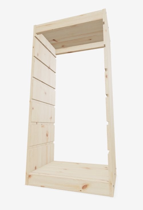 Trofast grenen, Huis en Inrichting, Woonaccessoires | Kisten, Ophalen, Minder dan 50 cm, Gebruikt, 100 tot 150 cm