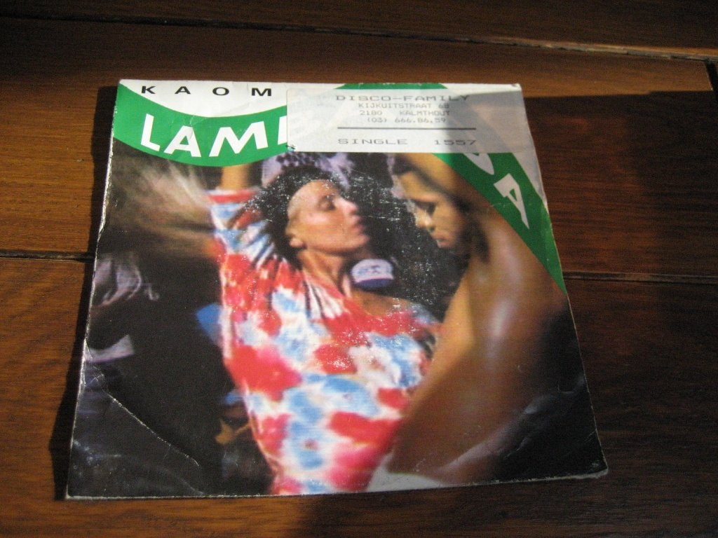 Lambada kaoma, Cd's en Dvd's, Vinyl Singles, Gebruikt, 7 inch, Ophalen of Verzenden, Pop