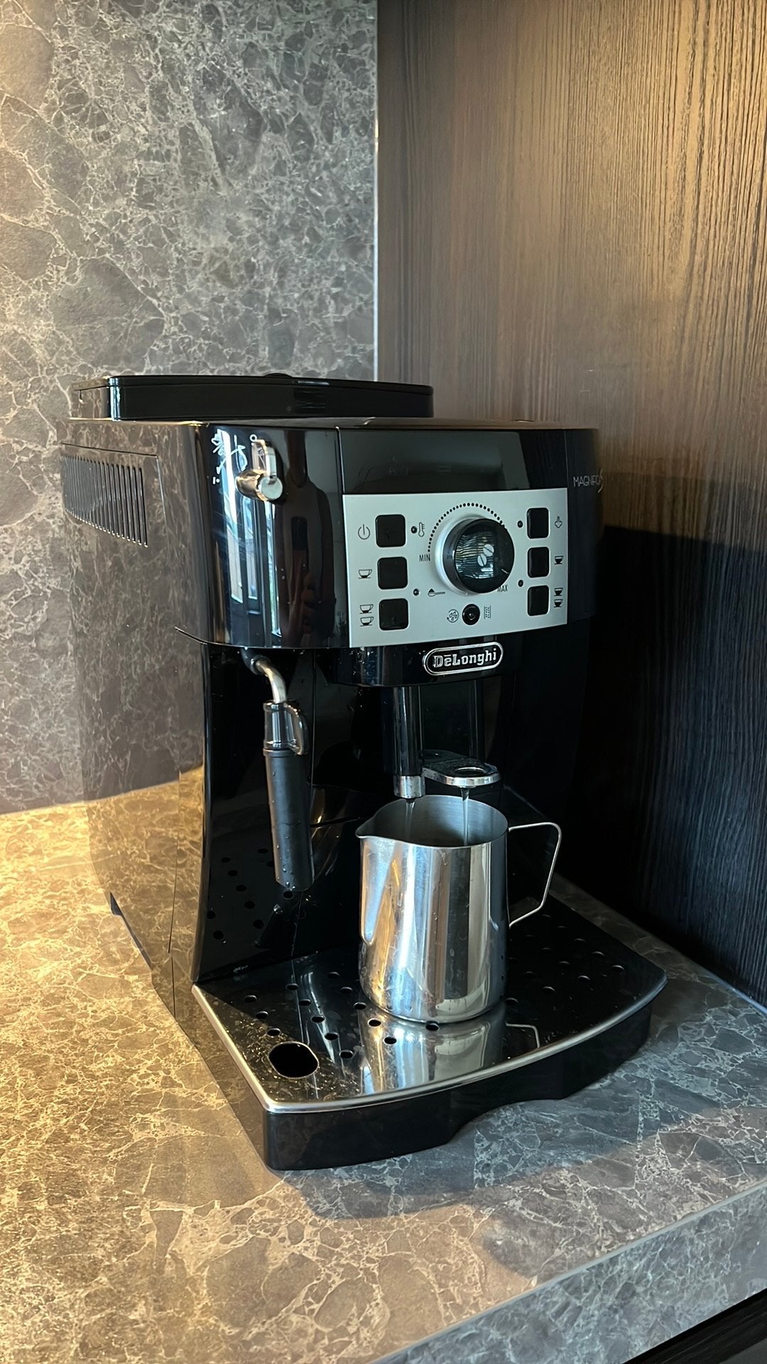 De’Longhi MAGNIFICA S, Ophalen of Verzenden, Zo goed als nieuw, Espresso apparaat