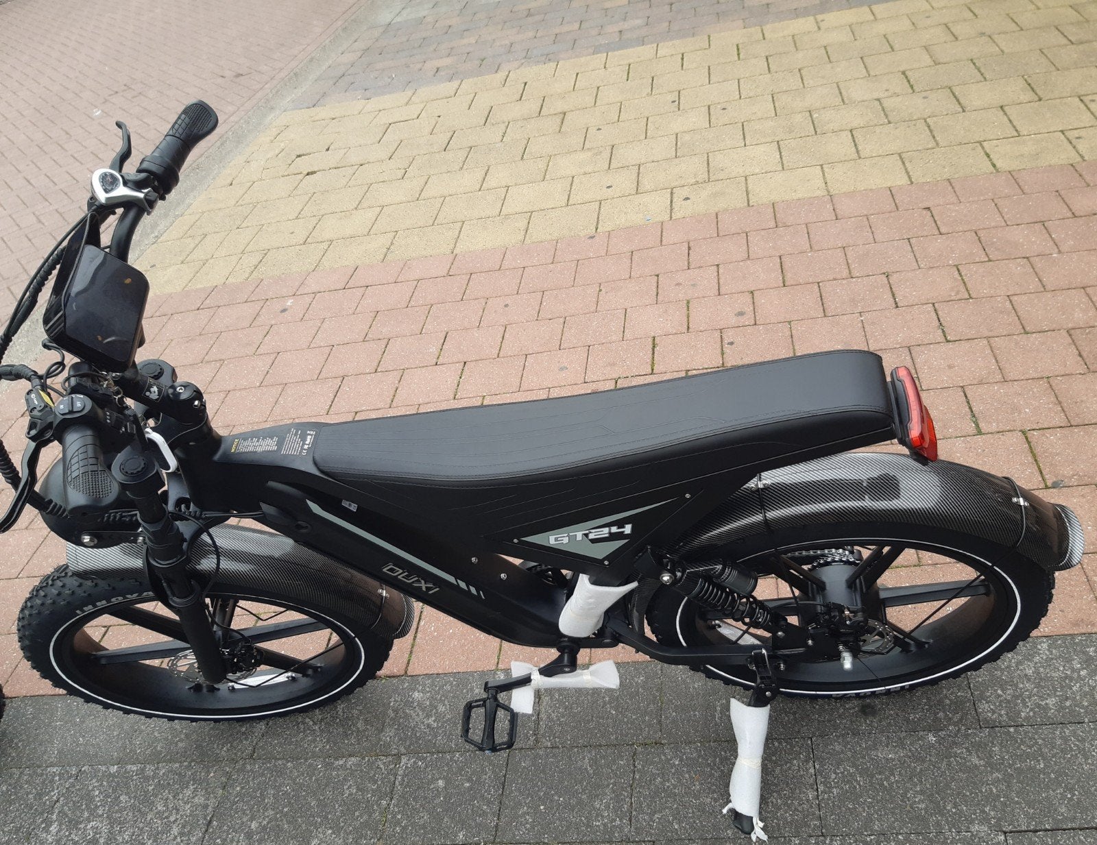 Nieuwe OUXI GT24 Fatbike met twee accu's, Ophalen of Verzenden, Nieuw, 50 km per accu of meer, Overige merken