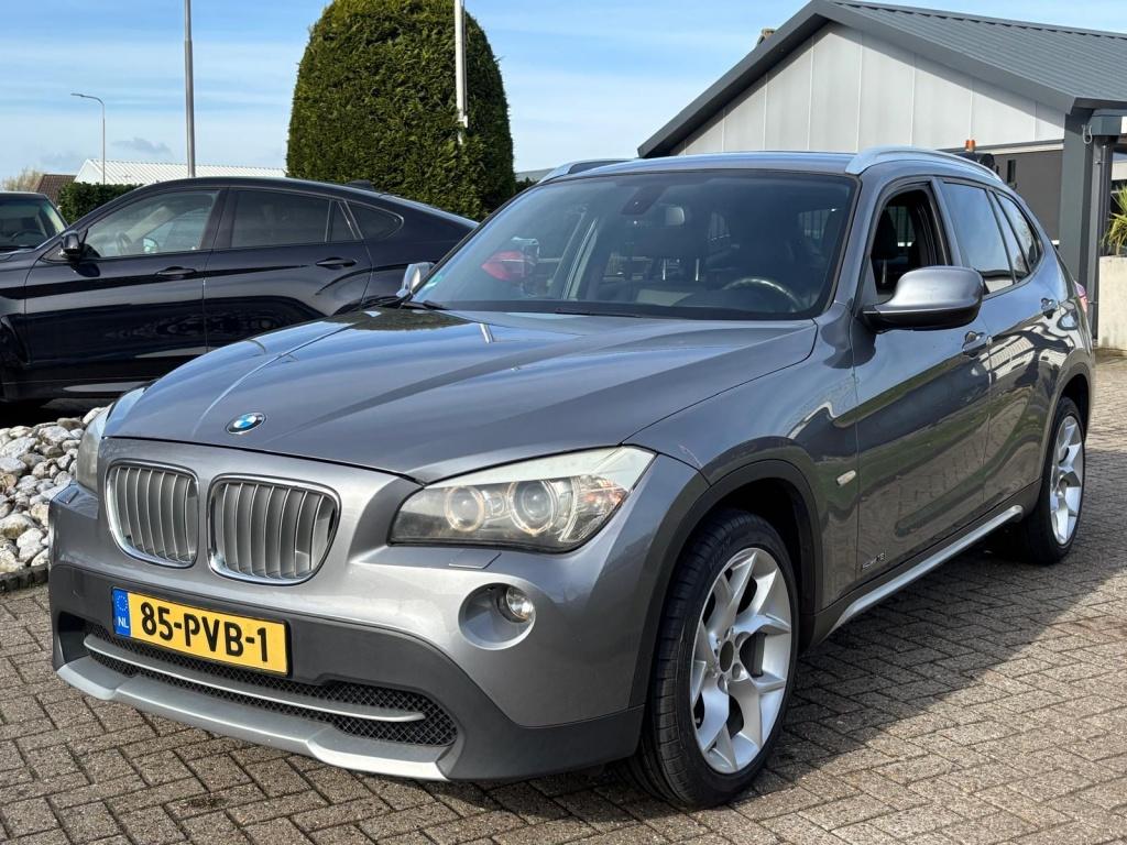 BMW X1 1.8i Executive Sport 2011 Leer Xenon NL Auto, Auto's, BMW, X1, Euro 5, 4 cilinders, 150 pk