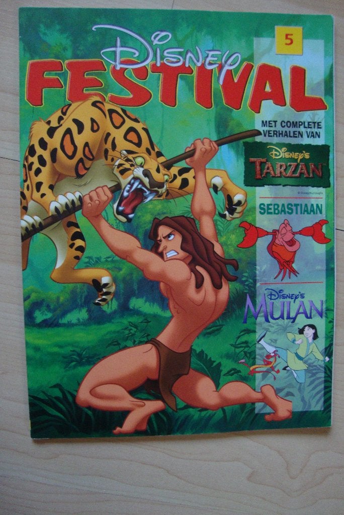 Disney FESTIVAL nummer 5, Boeken, Ophalen of Verzenden, Zo goed als nieuw, Fictie algemeen