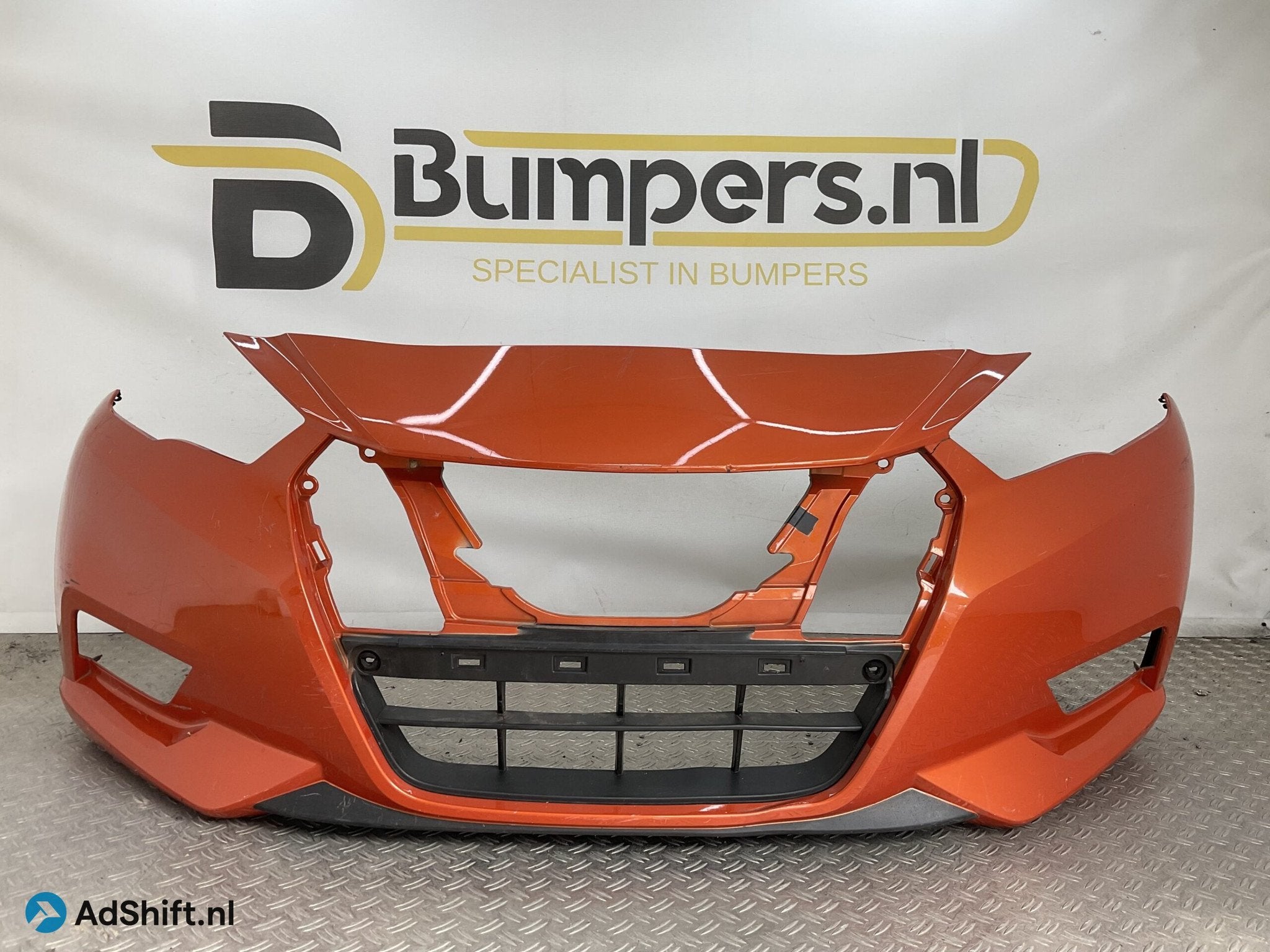 Bumper Nissan Micra K14 2017 62022-5FA0H Voorbumper G3-22594