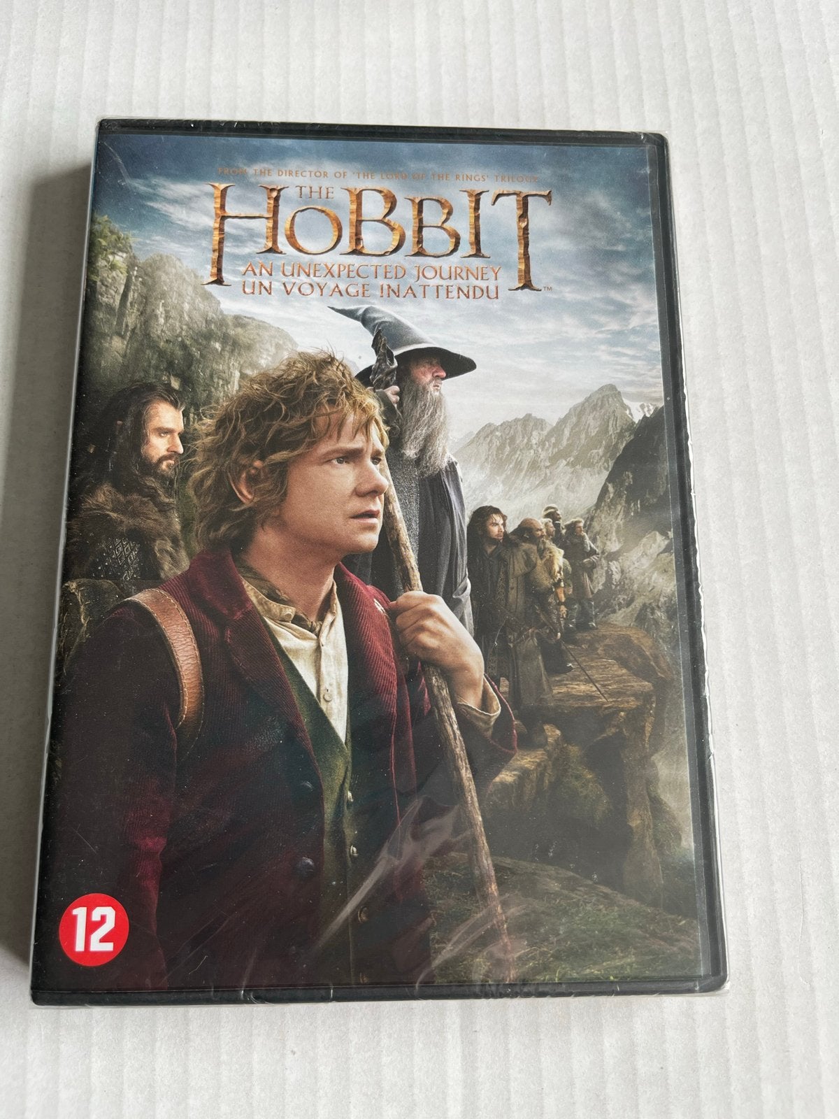 The Hobbit: An Unexpected Journey (DVD) nieuw, Engels, Nederlands, Breedbeeld, Ophalen of Verzenden