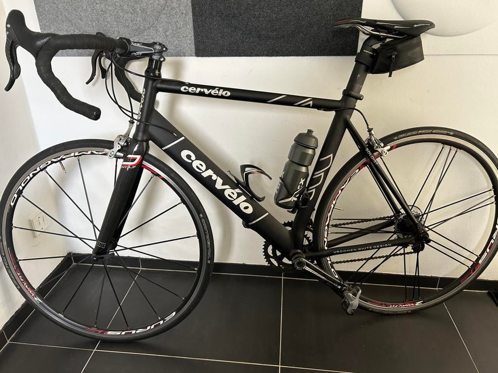 Cervelo Soloist racefiets, Fietsen en Brommers, Fietsen | Racefietsen, Carbon, Velgrem, Zo goed als nieuw, Meer dan 20 versnellingen