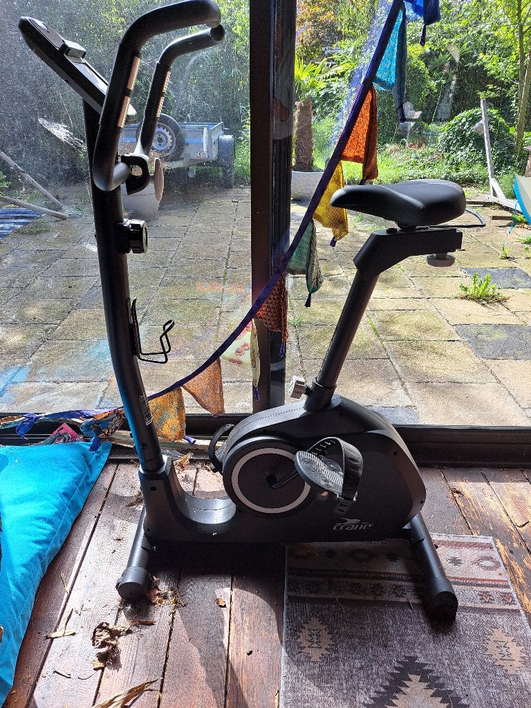 Hometrainer Crane - Zo goed als nieuw, Ophalen, Zo goed als nieuw, Metaal, Benen