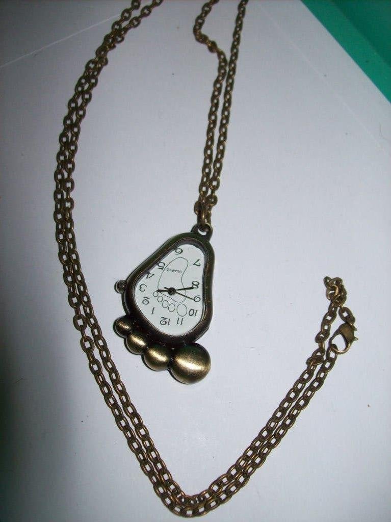 Kettingen Goudtinten met Fraaie Horloge Hangers, Ophalen of Verzenden, Nieuw, Goud, Overige materialen