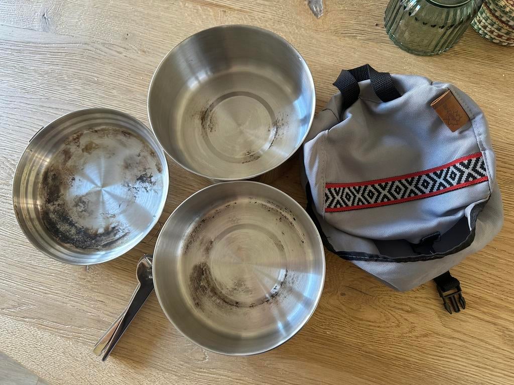 Bo Camp pannenset, Caravans en Kamperen, Ophalen of Verzenden, Zo goed als nieuw