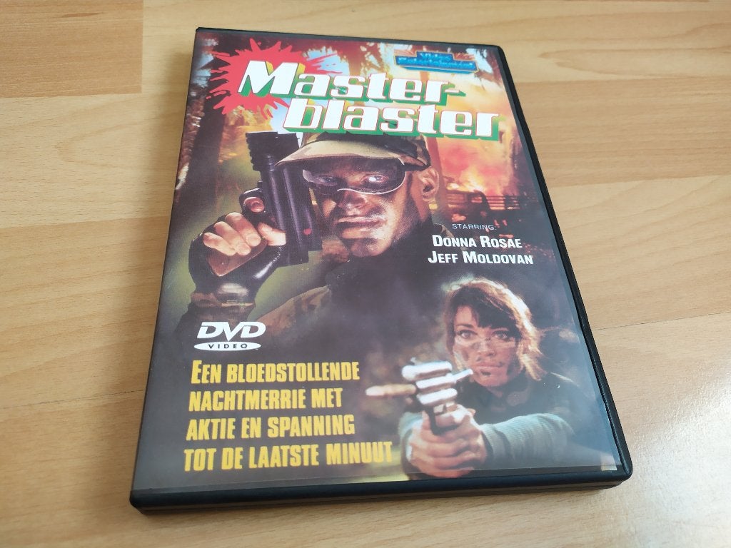 Masterblaster, Vanaf 16 jaar, Ophalen of Verzenden, Zo goed als nieuw