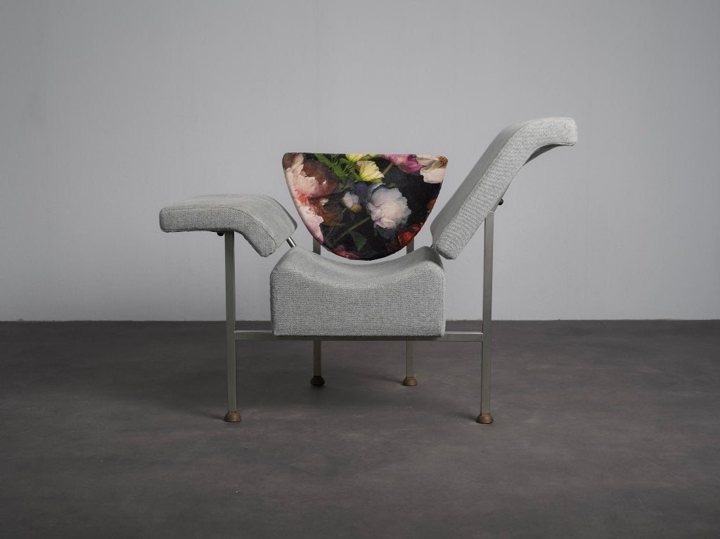 Groeten uit Holland Fauteuil Rob Eckhardt Jaren 80, Huis en Inrichting, Ophalen, Postmodern, Dutch Design, Minder dan 75 cm, Zo goed als nieuw