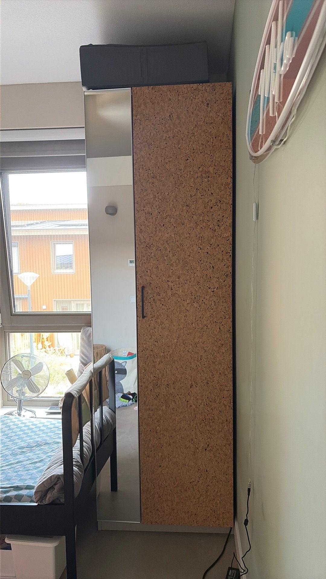 Gave pax kast deur hogere variant, Ophalen