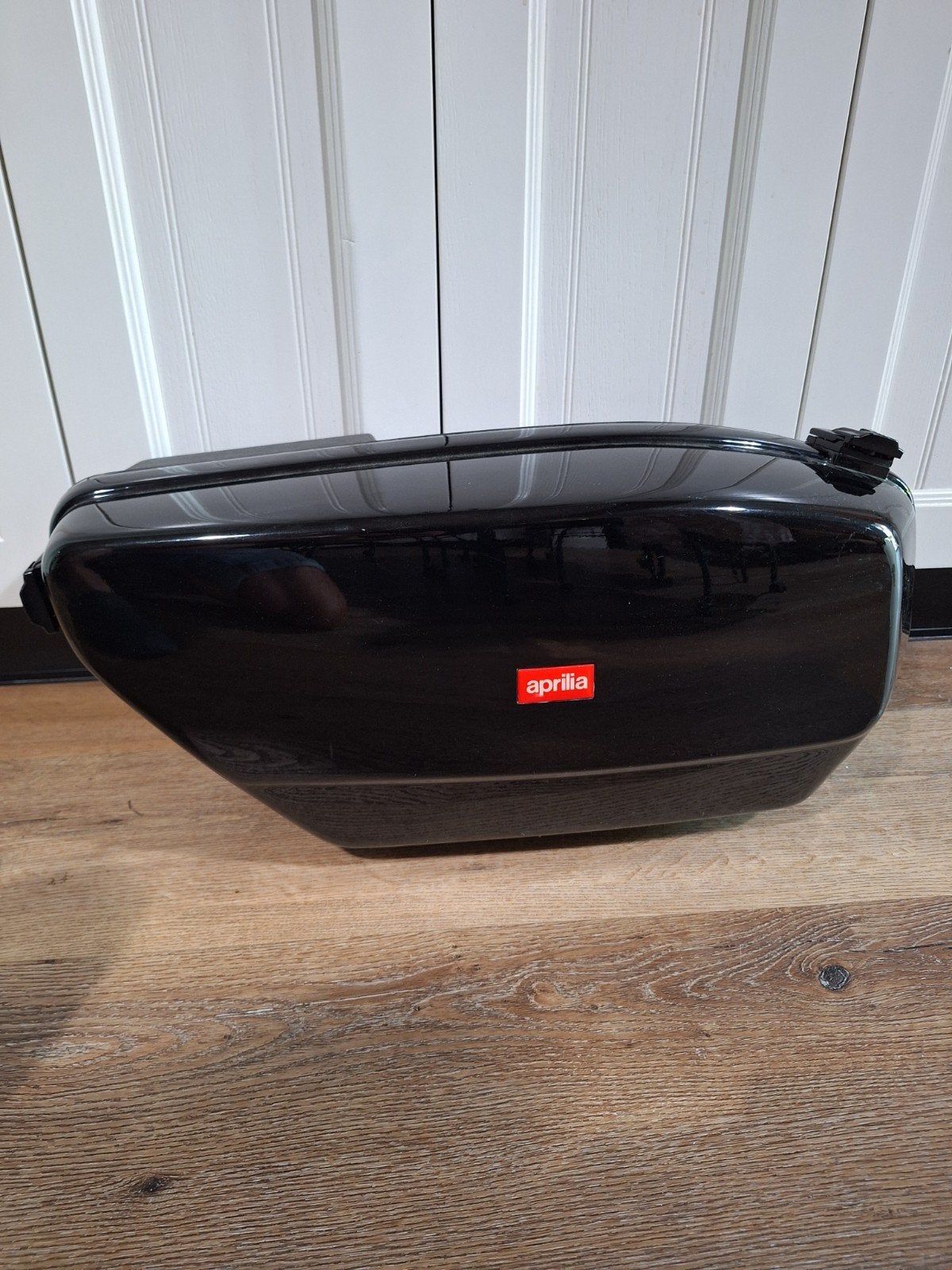Aprilia zijkofferset met ophangbeugel compleet, Motoren, Ophalen