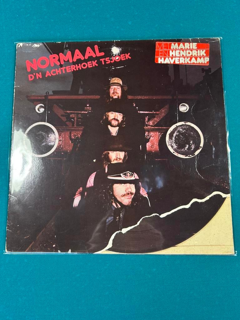 Normaal - D’n Achterhoek Tsjoek elpee origineel, Cd's en Dvd's, Vinyl | Nederlandstalig, Ophalen of Verzenden, Zo goed als nieuw