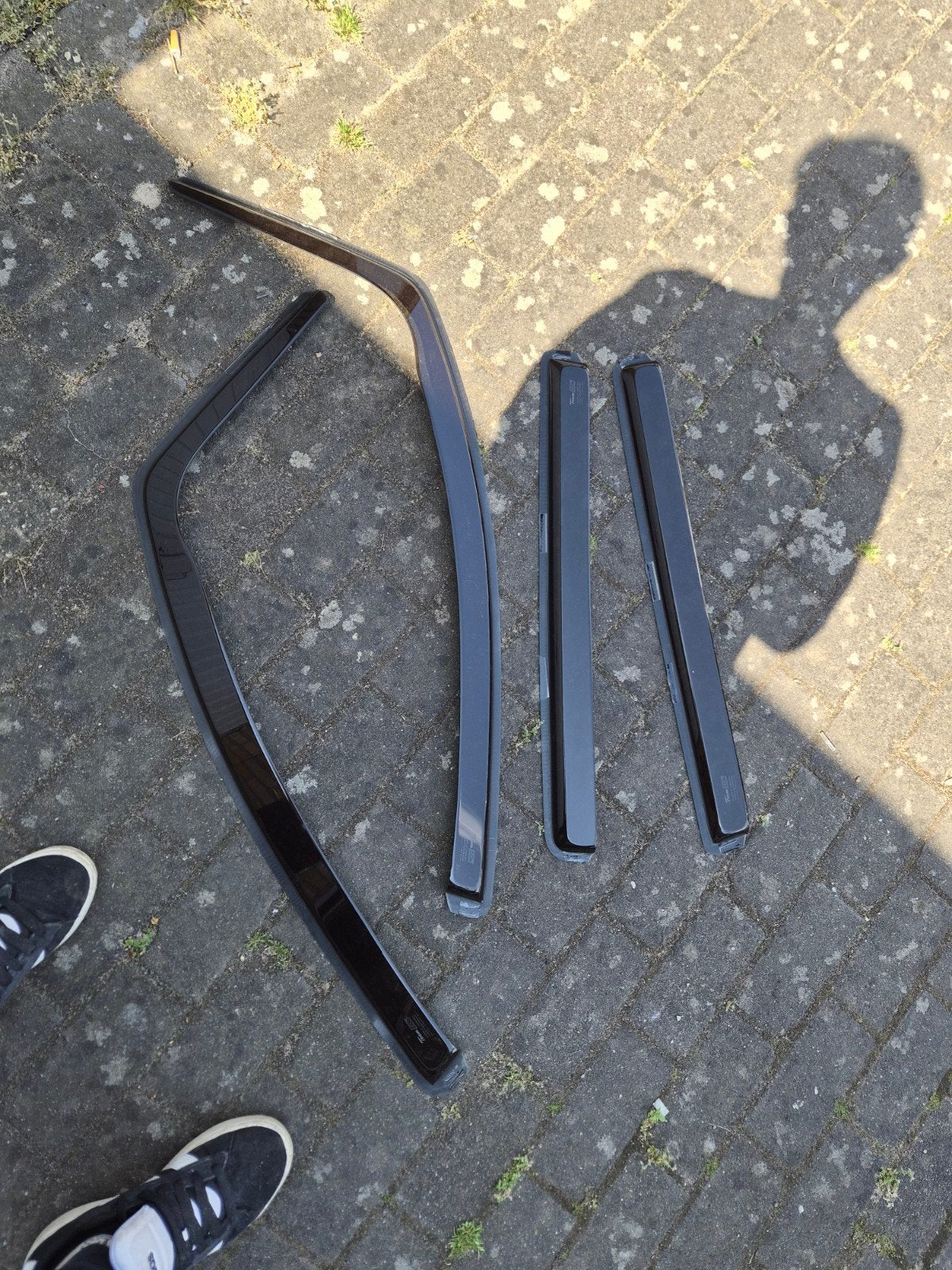 Windschermen opel zafira B, Auto-onderdelen, Ophalen of Verzenden, Gebruikt, Opel