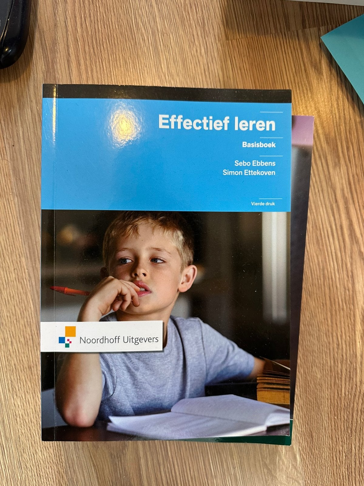 Effectief leren, Ophalen of Verzenden, Alpha, Zo goed als nieuw, HBO
