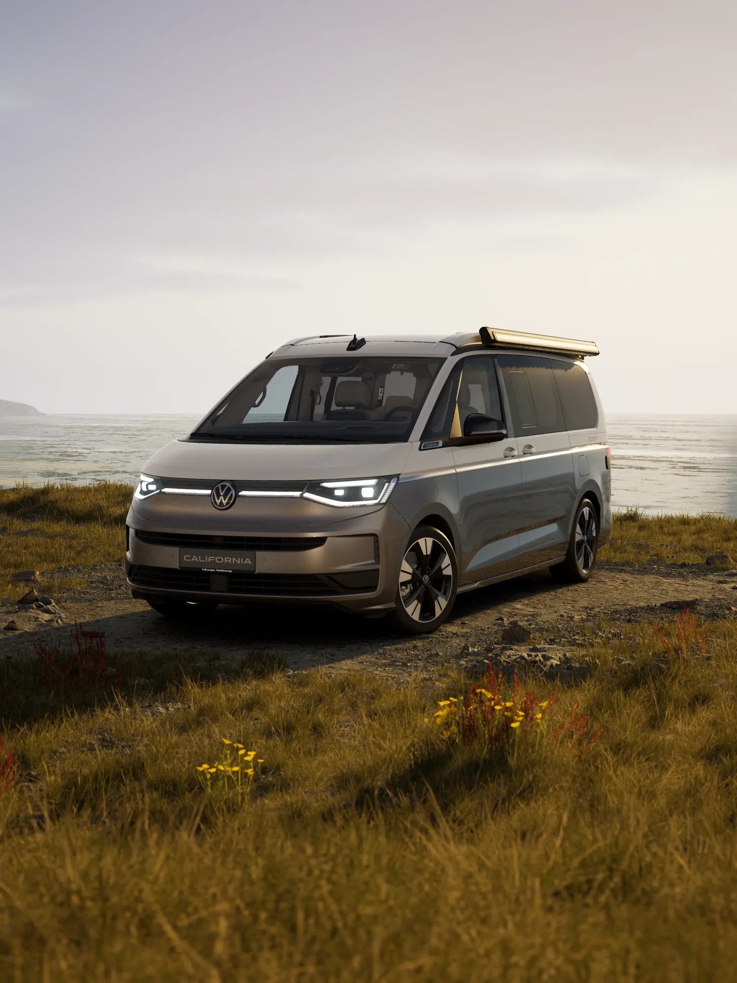 Volkswagen California Ocean 1.5 eHybrid 180 kW / 245 PK DSG, Caravans en Kamperen, Automaat, Volkswagen, Douche, Bedrijf