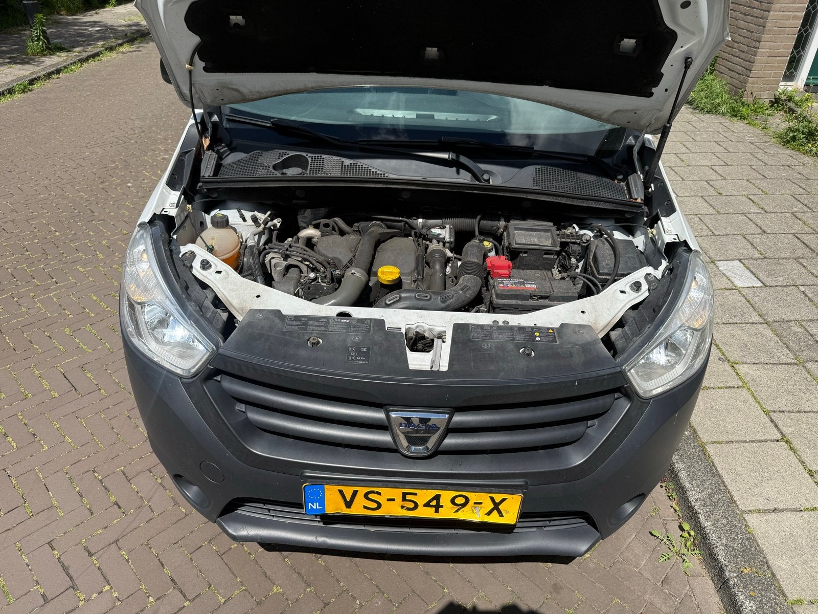 Dacia Dokker Van 1.5 dCi 75pk 2016, Euro 5, Stof, 74 pk, Zwart