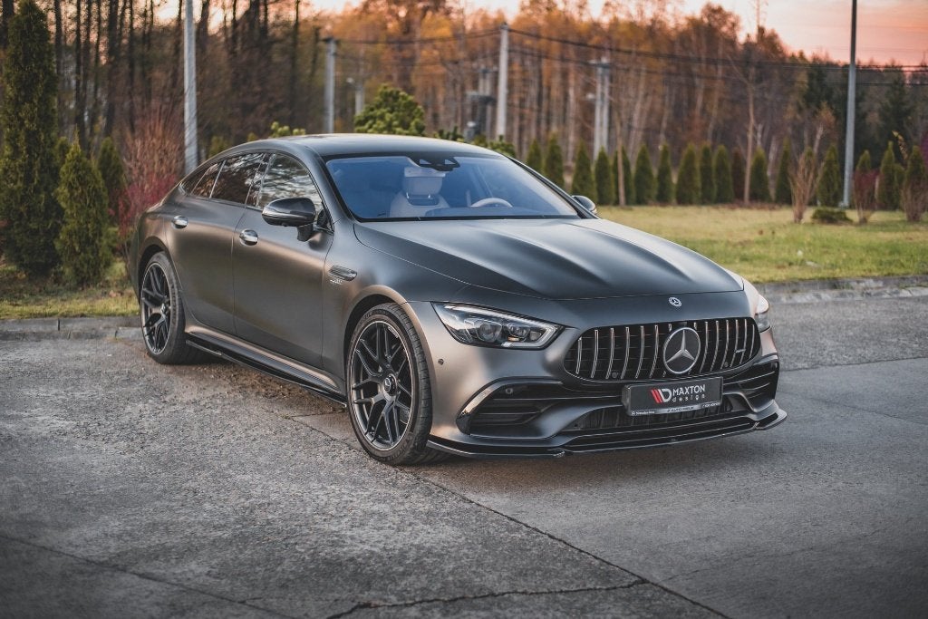 Voorlip sideskirt spoiler diffuser - AMG GT53 4dr coupe 18+