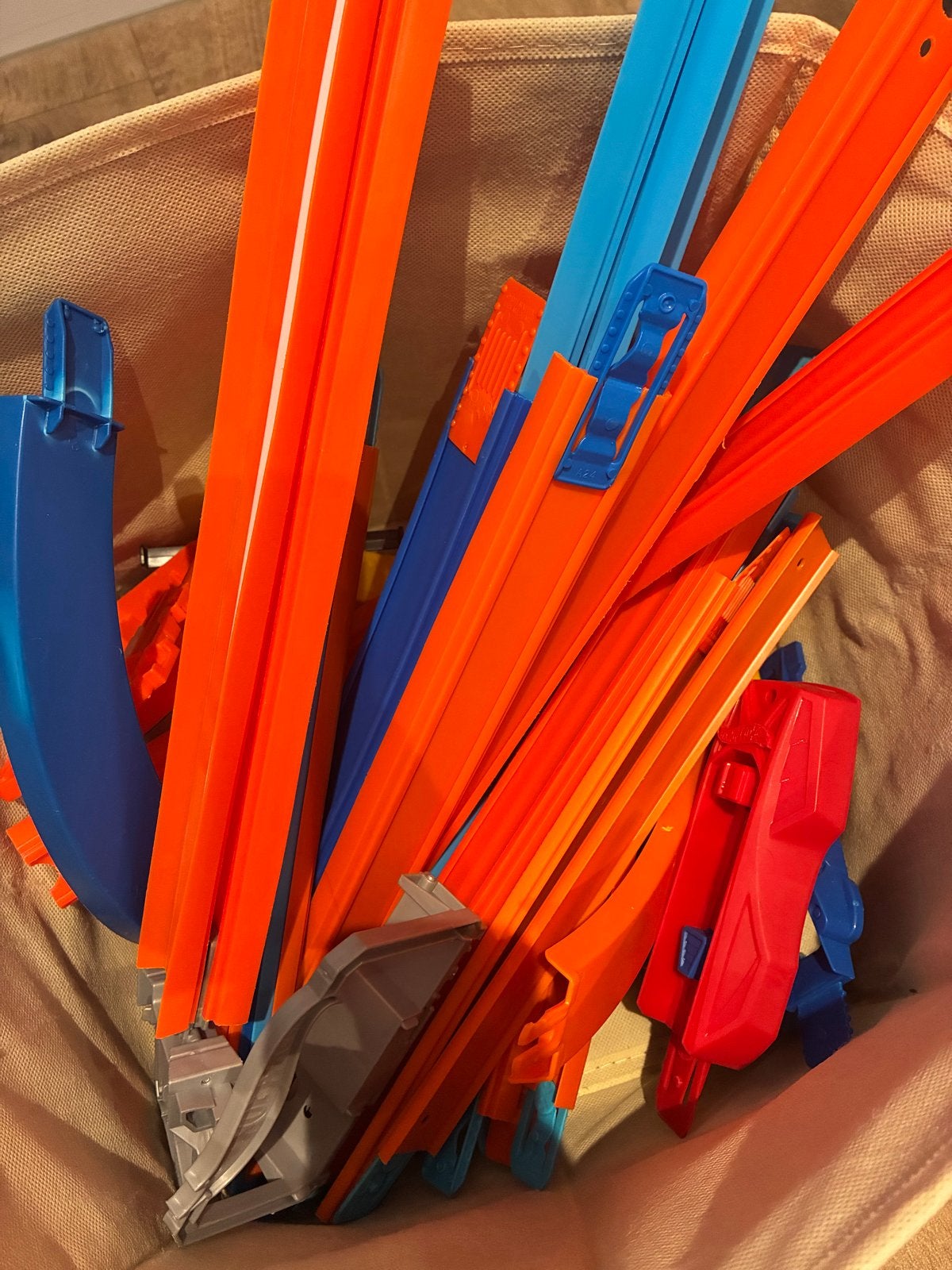 Hot Wheels Racebaan Onderdelen - Gebruikt, Kinderen en Baby's, Gebruikt, Onderdelen, Zelf te bouwen, Ophalen of Verzenden