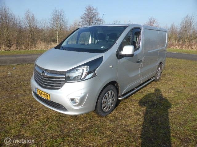 Opel Vivaro bestel 1.6 CDTI L1H1 Edition, Euro 5, 15 km/l, Gebruikt, 4 cilinders