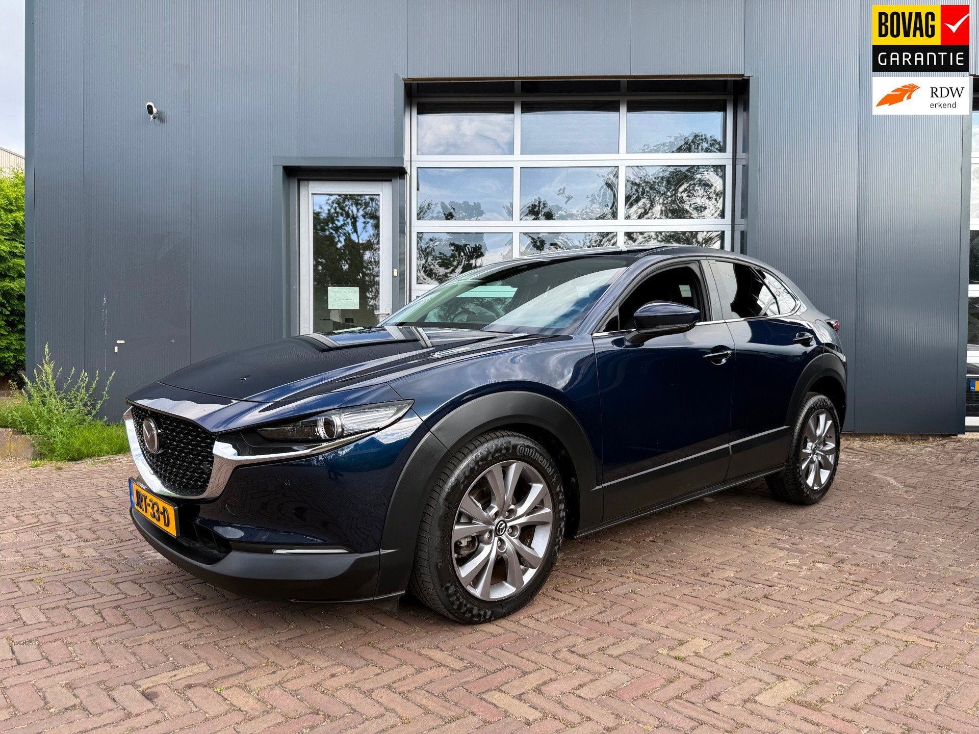 Mazda CX-30 2.0 e-SkyActiv-G M Hybrid AWD Luxury, 1998 cc, Stof, Gebruikt, 4 cilinders