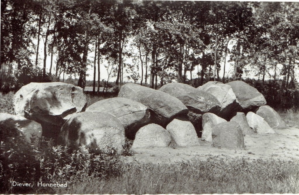 Diever - Hunnebed Groningerweg, Verzenden, 1960 tot 1980, Ongelopen, Drenthe