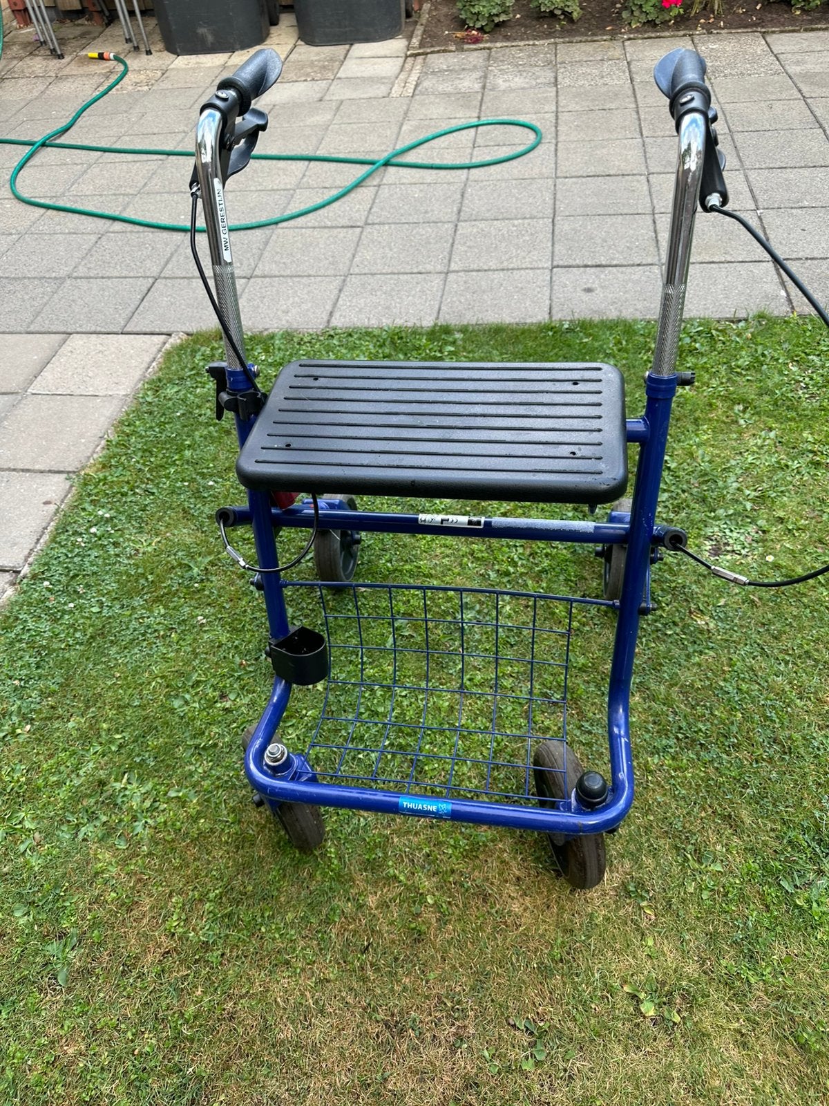 Rollator, Diversen, Ophalen of Verzenden, Zo goed als nieuw