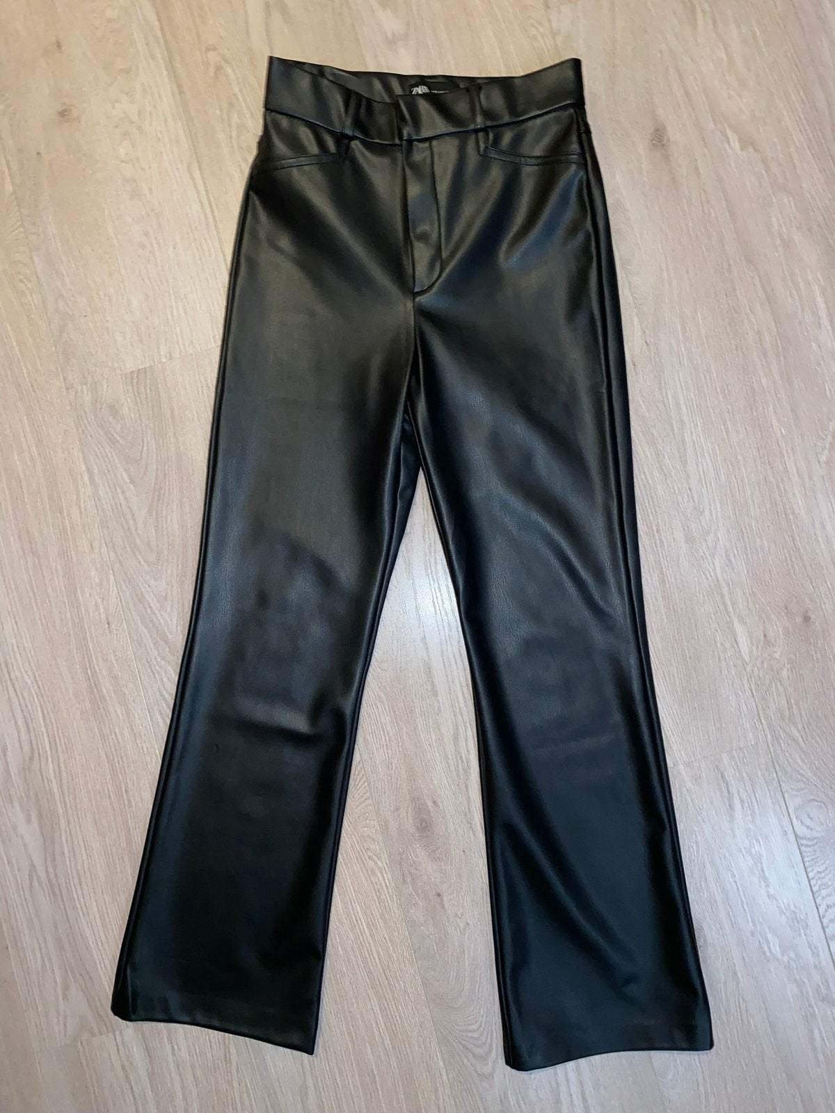 Broek van de Zara maat S nieuwstaat, Ophalen, Zwart, Zo goed als nieuw, Maat 36 (S)