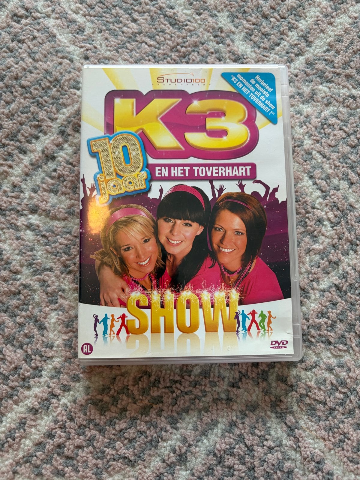 K3 DVD collectie: 9 shows en films, Cd's en Dvd's, Ophalen, Gebruikt, Alle leeftijden, Nederlands