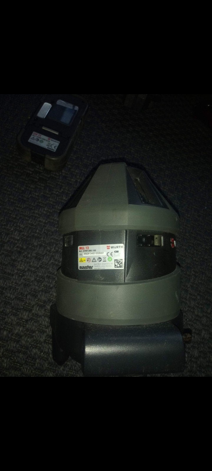 Wurth ML 12 Master Roterende Laser Waterpas, Ophalen of Verzenden, Overige meters