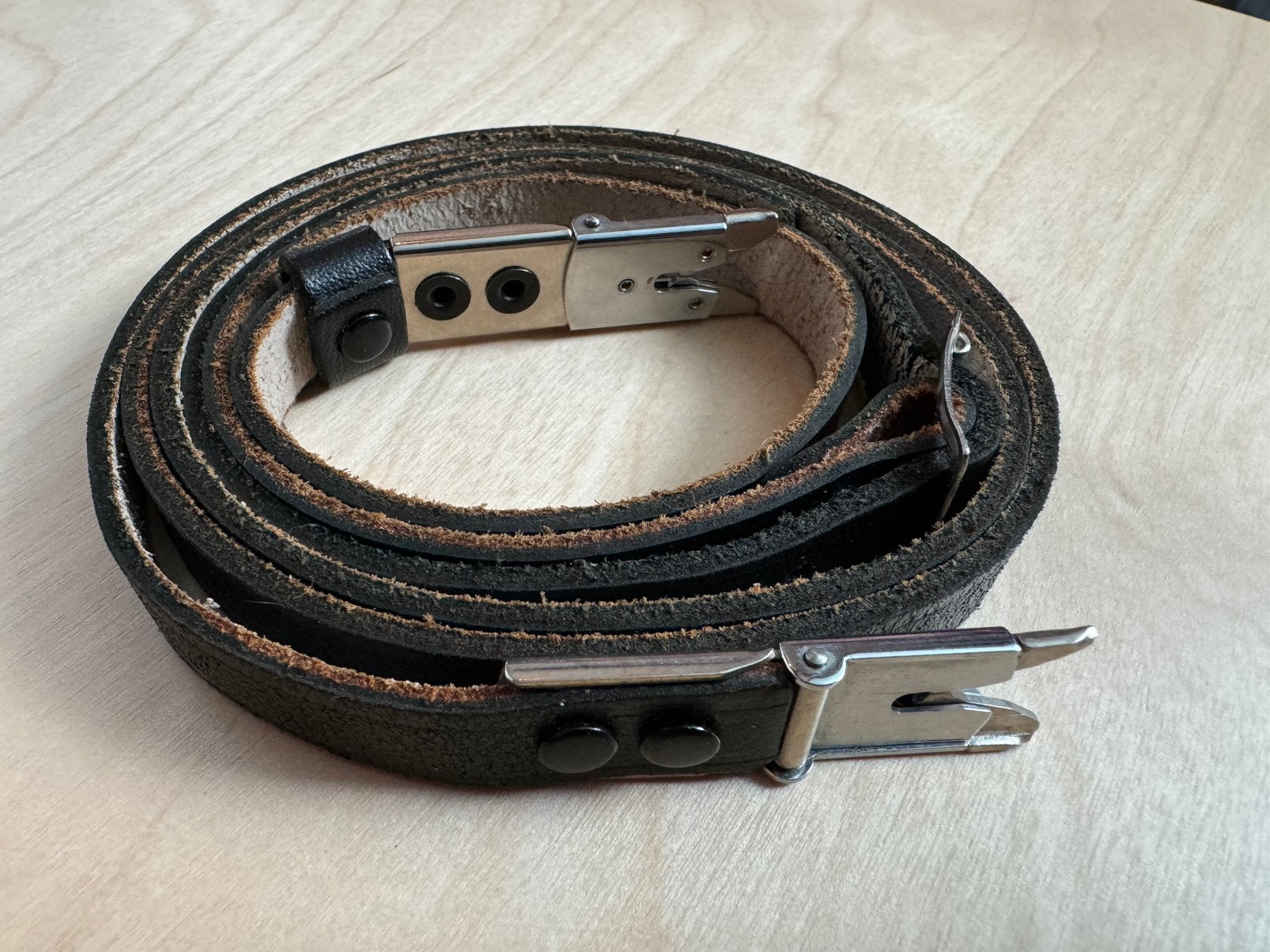 Nieuw Rollei Rolleiflex Strap Black 2.8F 3.5F 2.8 3.5 TLR, Ophalen of Verzenden, Nieuw