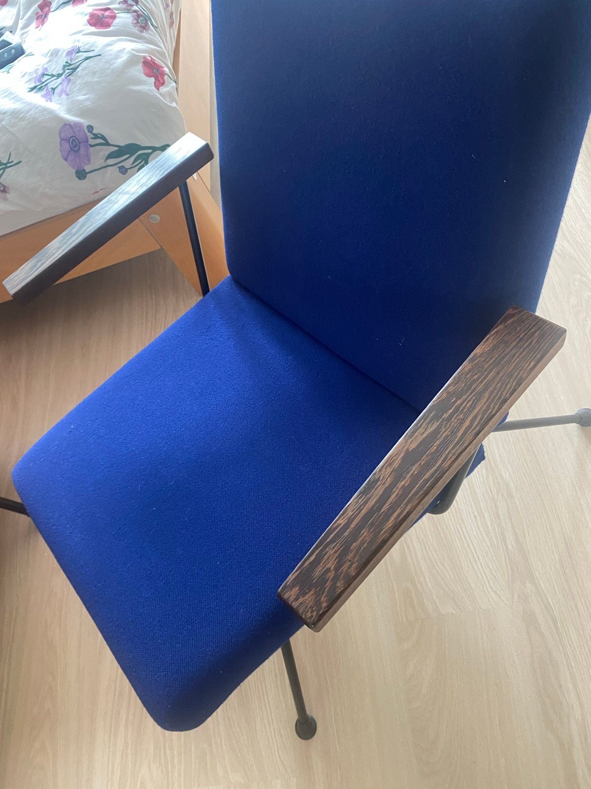Originele Gispenset van Rietveld met Wengehout, Ophalen