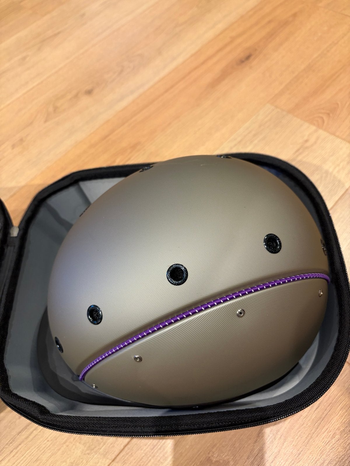 Casco Champ 3 kap maat L als nieuw, Ophalen of Verzenden, Zo goed als nieuw, Dressuur