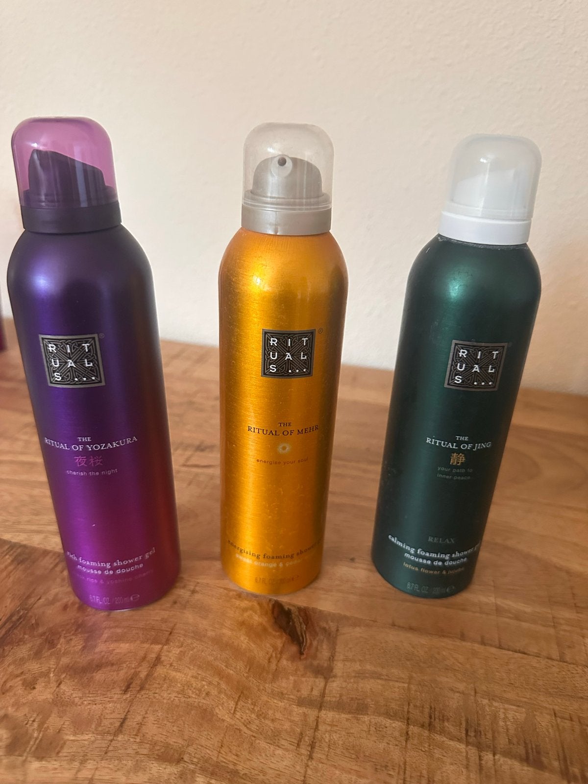Rituals Foaming Shower Gel - Yozakura, Mehr, Jing, Sieraden, Tassen en Uiterlijk, Uiterlijk | Lichaamsverzorging, Ophalen, Nieuw