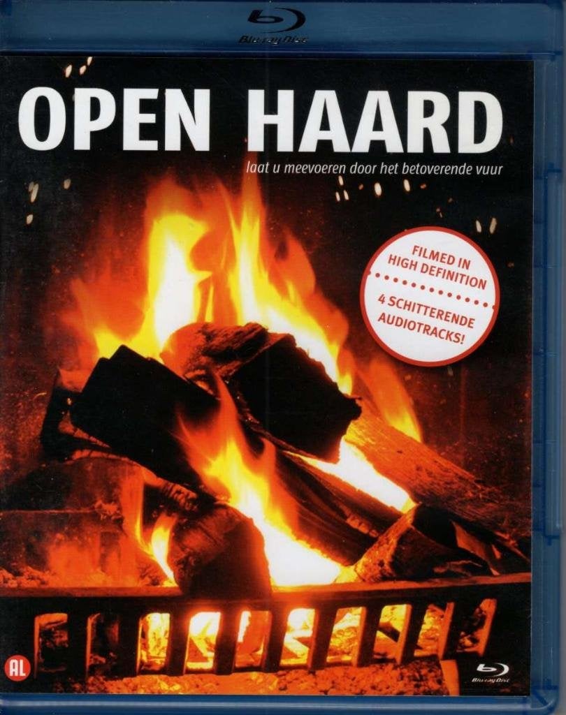 Open Haard - Nederlandse uitgave, Verzenden, ., Actie, Zo goed als nieuw