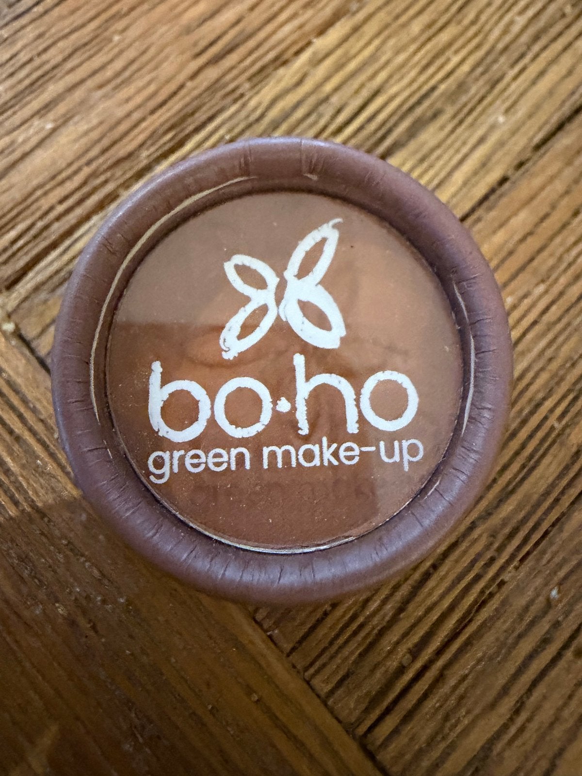 Bo-Ho Green Make-Up Oogschaduw 122 Oasis, Ogen, Bruin, Nieuw, Ophalen of Verzenden