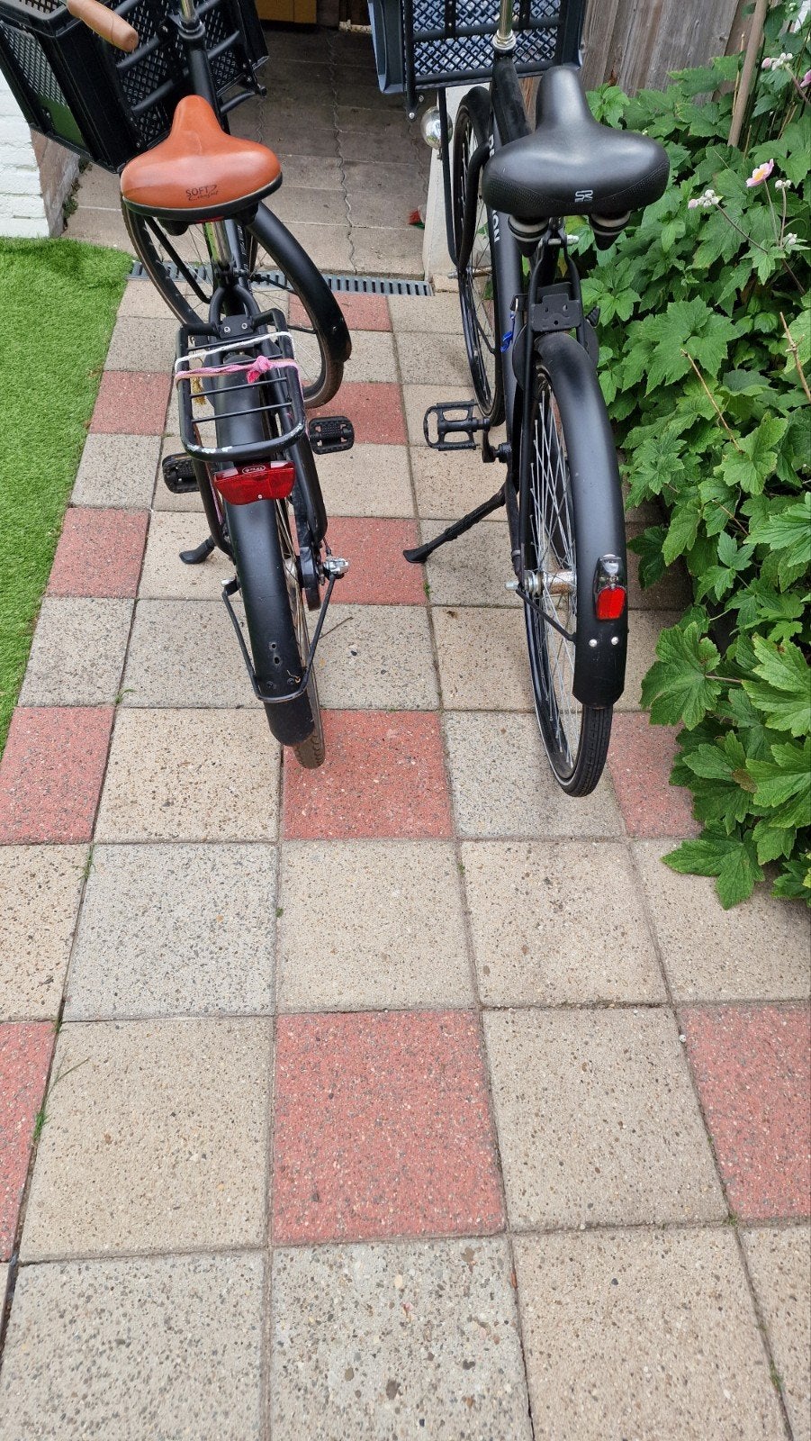 fietsen, Ophalen, Terugtraprem, Gebruikt, Versnellingen
