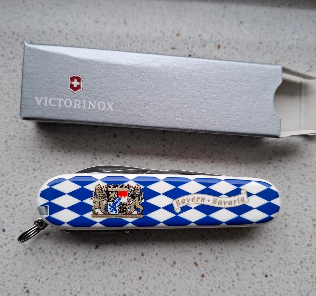 Victorinox Spartan Bavaria Bayern mes zakmes, Ophalen of Verzenden, Nieuw