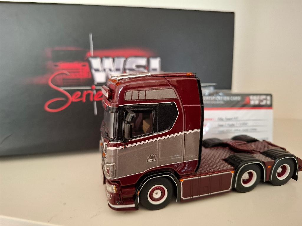 roling, Hobby en Vrije tijd, Modelauto's | 1:50, Ophalen of Verzenden, Nieuw, Bus of Vrachtwagen, Wsi