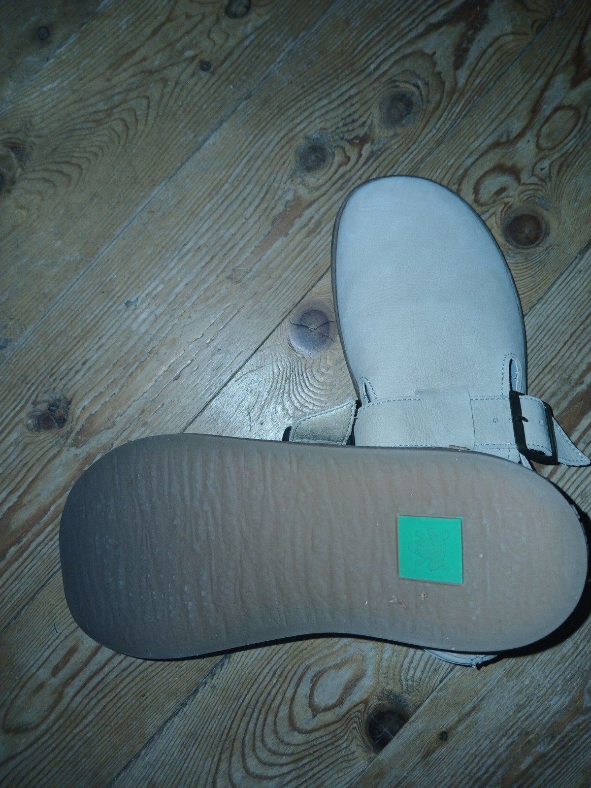 barefoot schoenen, El Naturaliste, maat 41, Beige, Nieuw, Sandalen of Muiltjes, El Naturalista