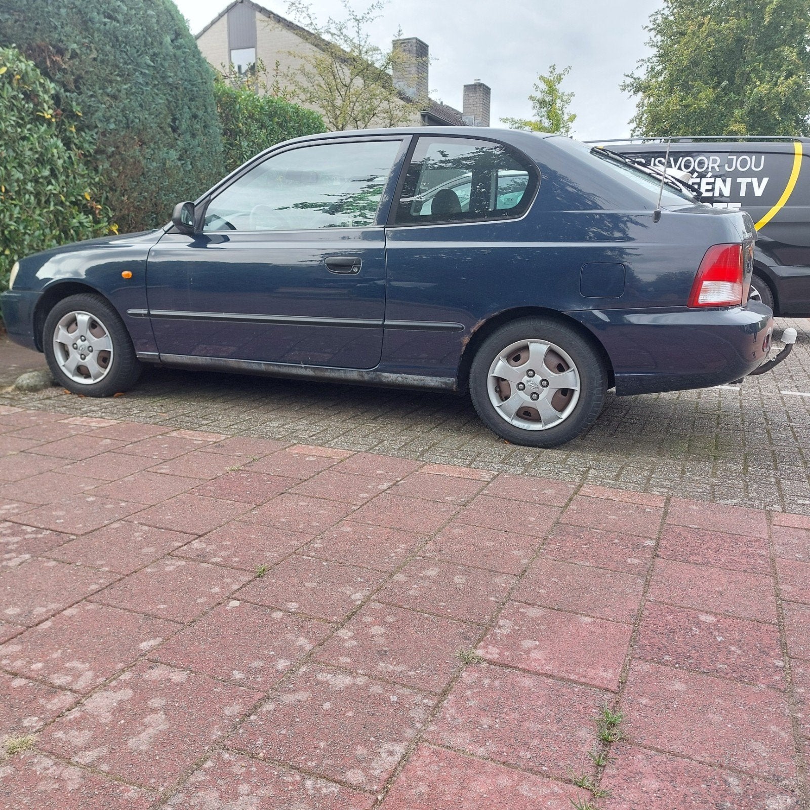 Hyundai Accent 1.3. Apk juni 2027., Auto's, Particulier, Te koop, Benzine