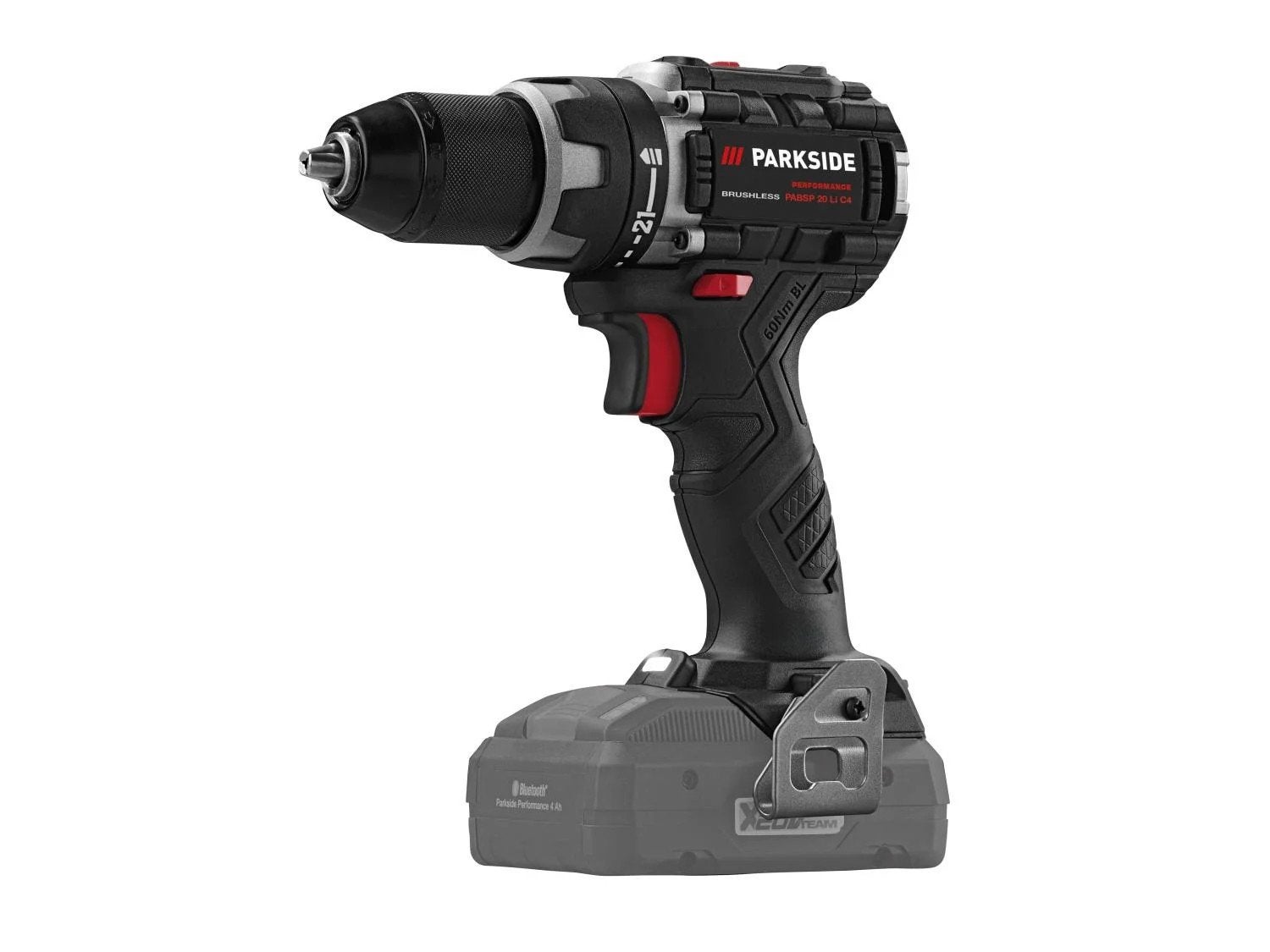 Parkside Performance Accu Boor-/Schroefmachine 20V is nieuw, Nieuw, Ophalen of Verzenden, Minder dan 400 watt, Klopboormechanisme