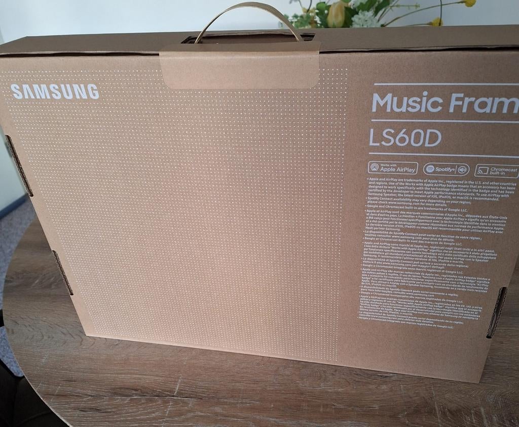 SAMSUNG MUSIC FRAME., Ophalen, Nieuw