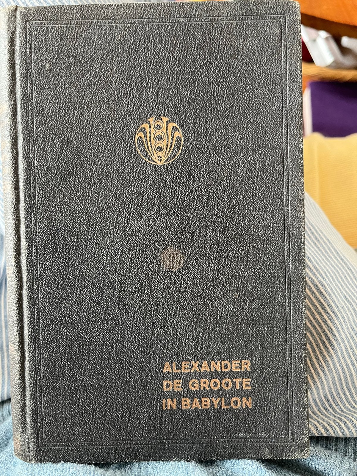 Alexander de Groote in Babylon - Jacob Wassermann, Boeken, Ophalen of Verzenden, Gelezen, Nederland
