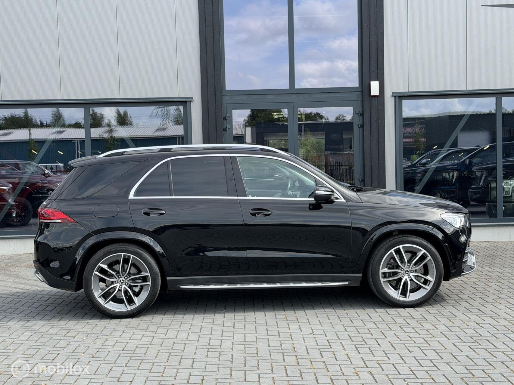 Mercedes GLE-klasse 350 e 4MATIC AMG | Luchtvering | Burmest, Auto's, Gebruikt, 4 cilinders, GLE, Zwart