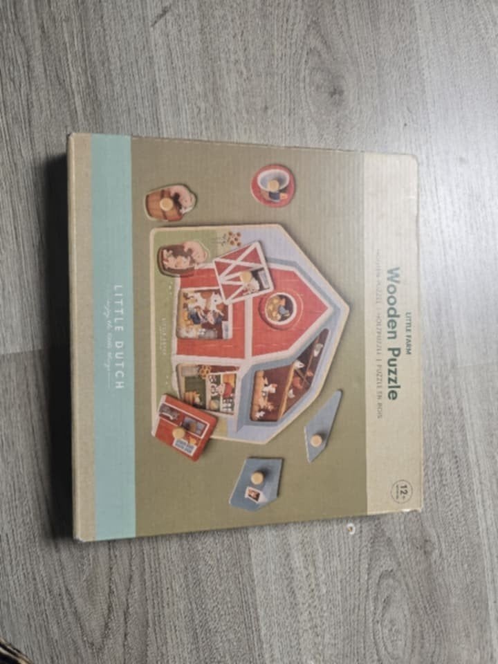little dutch puzzel, Ophalen of Verzenden, Minder dan 10 stukjes, Zo goed als nieuw