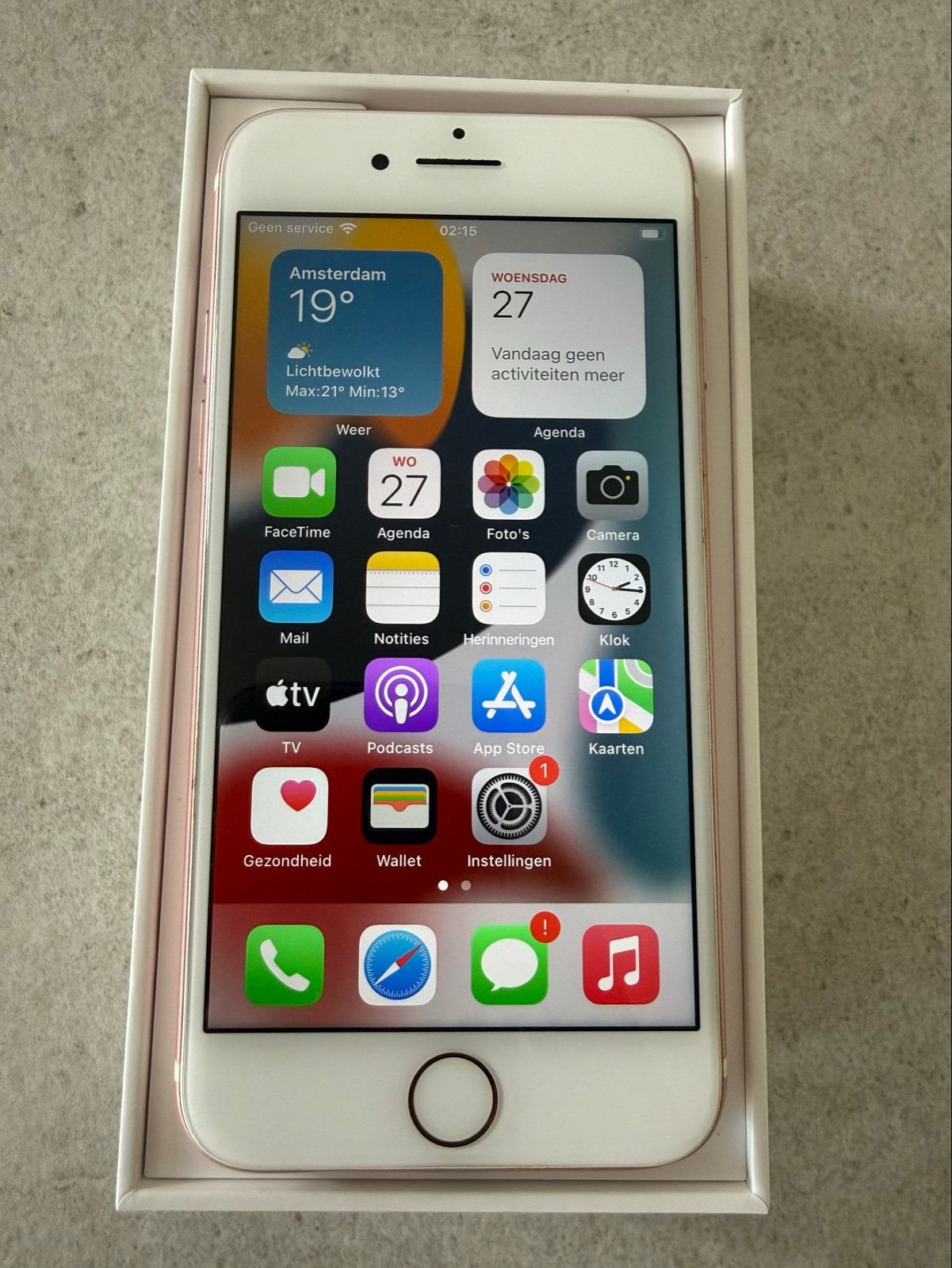 iPhone 7 Rose Gold 32 GB - Goede staat, Gebruikt, 32 GB, Ophalen of Verzenden, 76 %