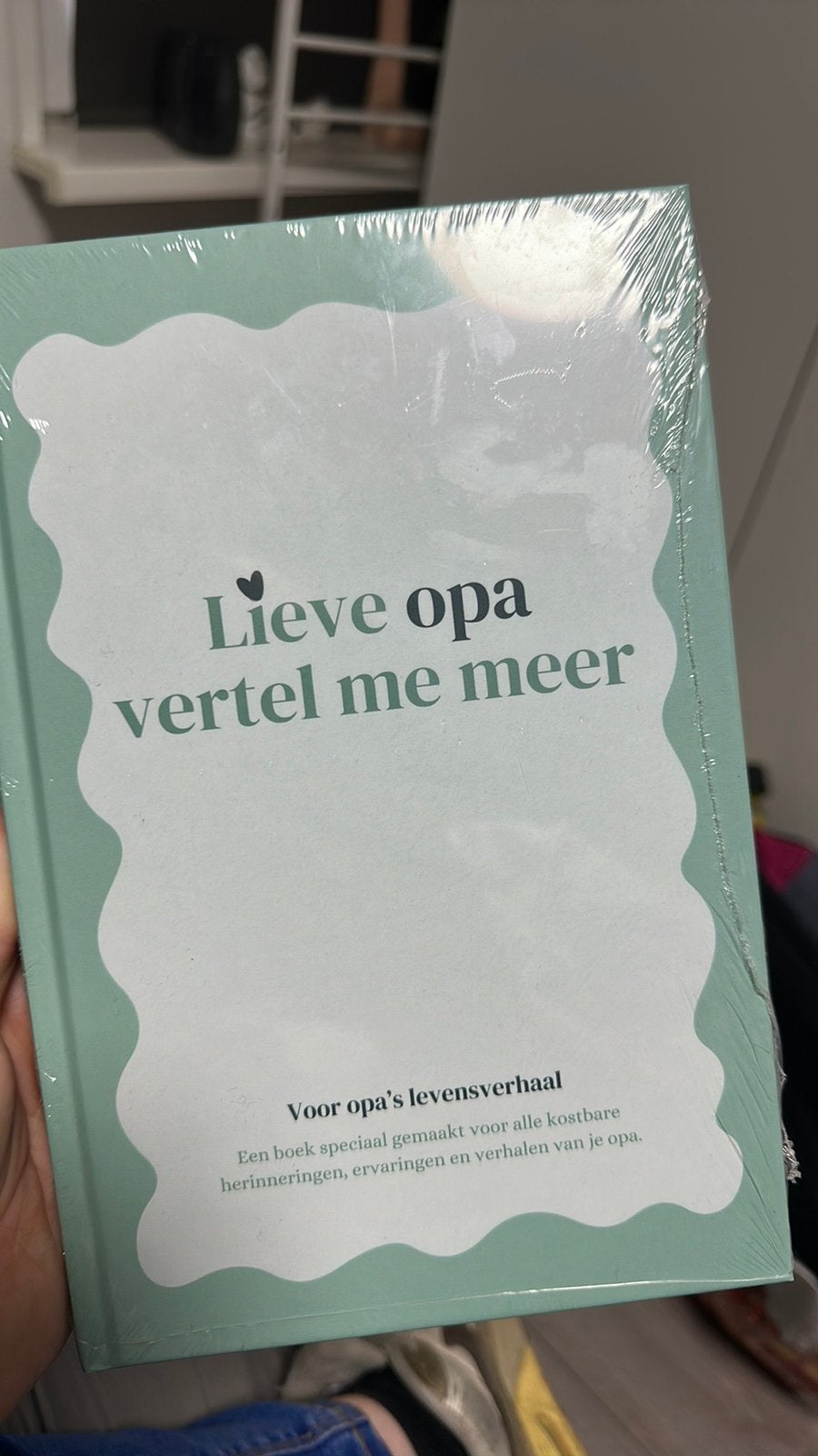 Lieve opa vertel me meer - Nieuw boek, Boeken, Ophalen of Verzenden, Nieuw, Overige