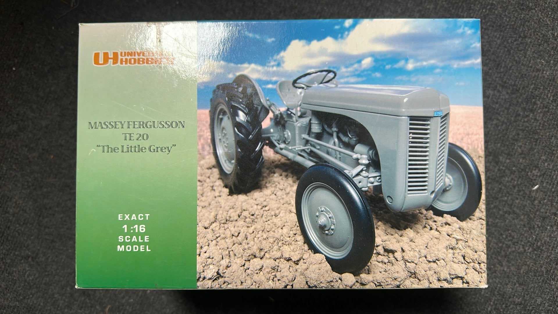 Massey Fergusson TE 20, Ophalen