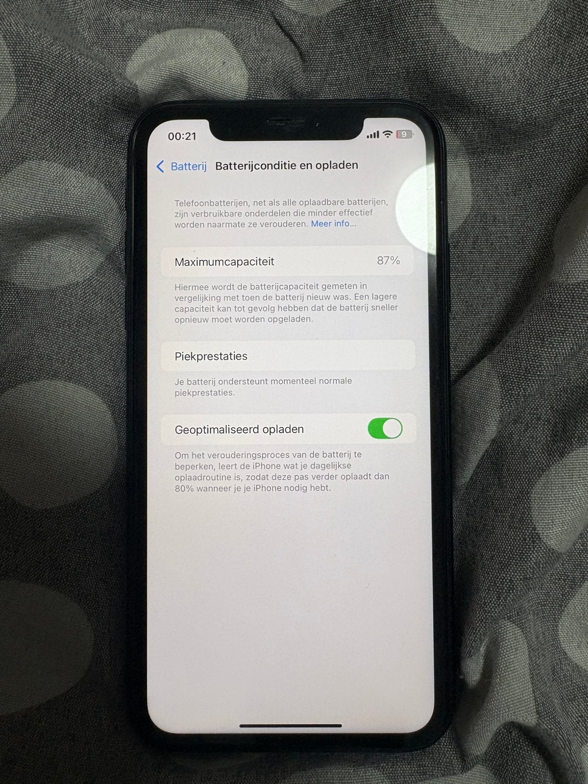 Iphone xr, Ophalen of Verzenden, Zo goed als nieuw, Zwart, 64 GB